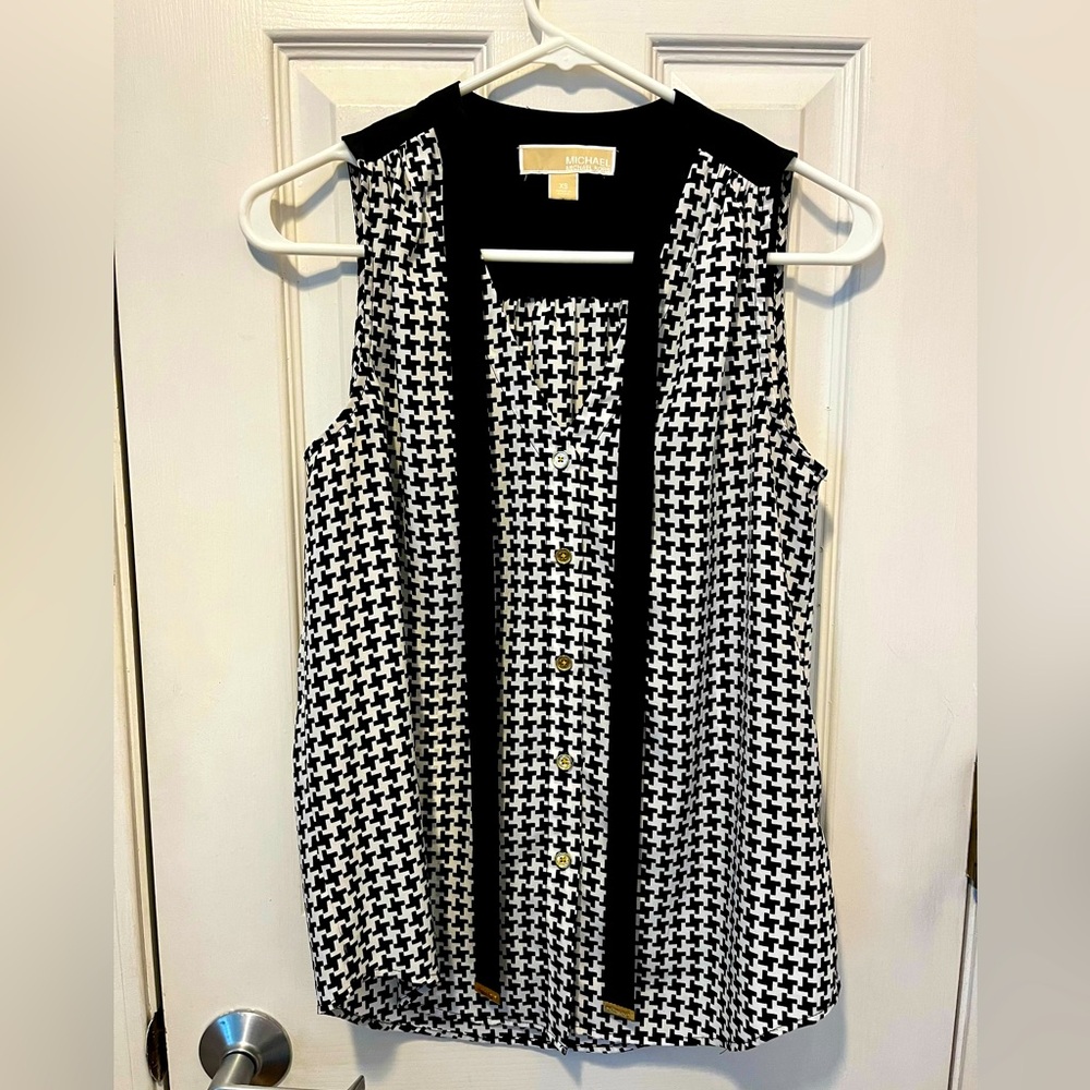 Michael Kors tank with gold embellishments